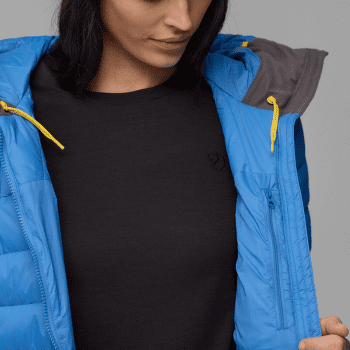 Jachetă Fjällräven Expedition Pack Down Hoodie Women True Red