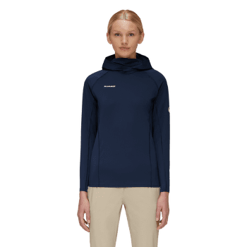 Tricou cu mânecă lungă Mammut Selun FL Sun Hoody Women 3800 vin