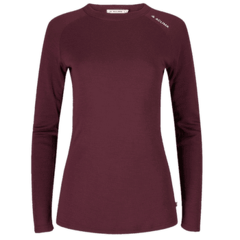 Tricou cu mânecă lungă Aclima WarmWool Crew Neck Women Fig
