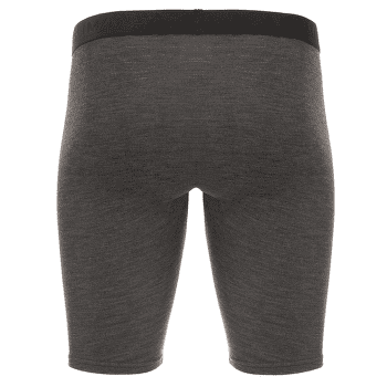 Pantaloni scurți Aclima WarmWool Long Shorts W/Windwool Men Jet Black / Marengo