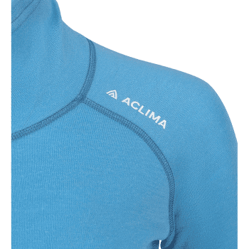 Tricou cu mânecă lungă Aclima WarmWool Roll Neck Women Niagara