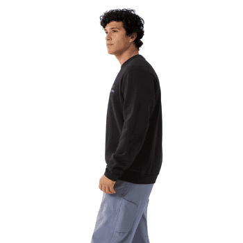 Hanorac Arcteryx Emblem Fleece Crew Men Black
