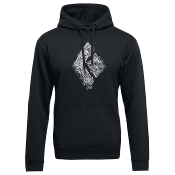 Hanorac Black Diamond Engineered Diamond PO Hoody Men Black