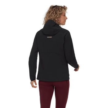 Jachetă Mammut Ultimate Comfort SO Hooded Jacket Women nebla