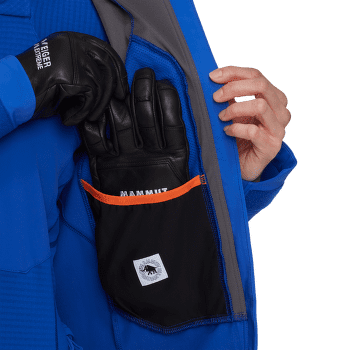 Jachetă Mammut Eiger Nordwand Pro SO Hooded Jacket Women 50643 eiger blue