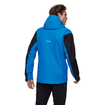 Jachetă Mammut Taiss HS Hooded Jacket Men glacier blue-black