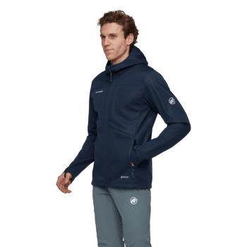 Jachetă Mammut Ultimate VIII SO Hooded Jacket Men black 0001