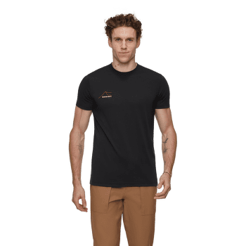 Tricou cu mânecă scurtă Mammut Mountain T-Shirt Eiger Men black 0001