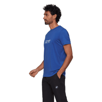 Tricou cu mânecă scurtă Mammut Eiger Logo T-Shirt Men 50643 eiger blue