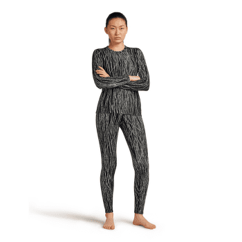 Colanți Icebreaker Merino 260 Tech Vertex High Rise Leggings Delta Women SUMMIT/BLUSH/J