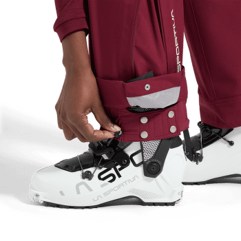Pantaloni La Sportiva CREST EVO SHELL PANTS WOMEN Redwood_R25R25
