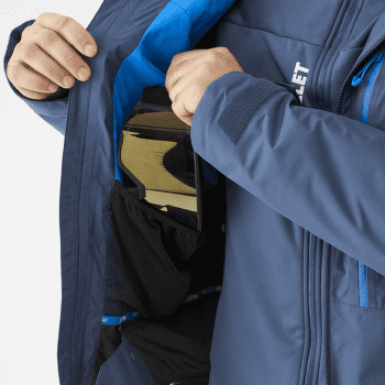 Jachetă Millet COSMIC WARM GTX JACKET MEN MACAW GREEN/BLACK