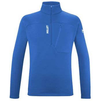 Pulover Millet SENECA FLEECE POLLOVER ZIP MEN ICON BLUE