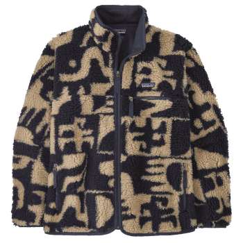 Jachetă Patagonia Natural Blend Retro Cardigan Mother Tree: Oar Tan