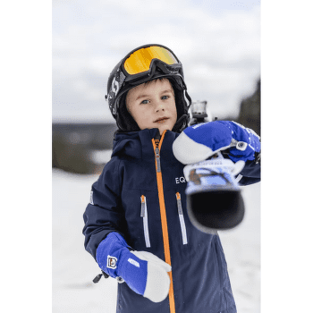 Mănuși Hestra Army Leather Heli Ski Jr. Mitt Royal