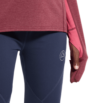 Pulover La Sportiva SWIFT LONGSLEEVE Women Redwood/Rosebay