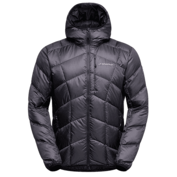 Jachetă La Sportiva PINNACLE DOWN Jacket Men Onyx/Chalk