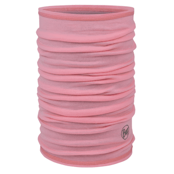 Eșarfă Buff Merino Lightweight SOLID ROSE PINK