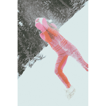 Colanți Kari Traa Malia Pants SPINK/BRIGHT PINK