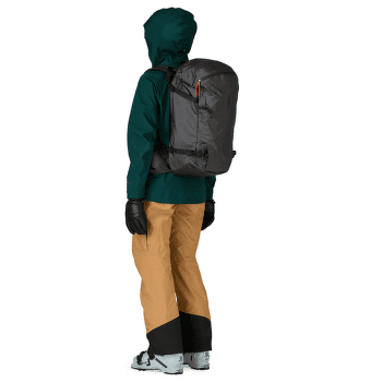 Rucsac Patagonia PowSlayer Pack Black w/Autumn Orange