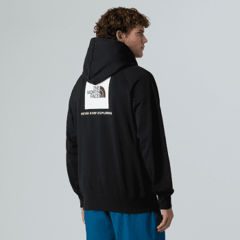 Hanorac The North Face RAGLAN BOX NSE HOODIE Men TNF BLACK/TNF WHITE