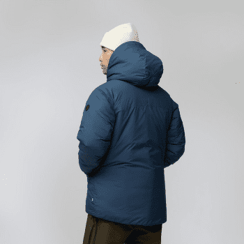Jachetă Fjällräven Bergtagen 130 Insulation Jacket Men Mountain Blue-Mustard Yellow