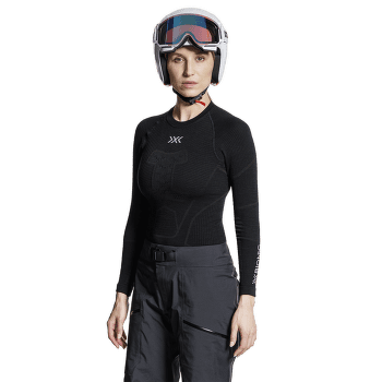 Tricou cu mânecă lungă X-Bionic X-Bionic Symbio Merino Shirt LS Women Rhino Grey