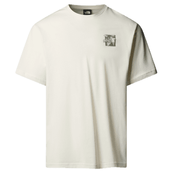 Tricou cu mânecă scurtă The North Face CONNECT RELAXED SS TEE-GRAPHIC Men WHITE DUNE