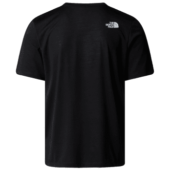 Tricou cu mânecă scurtă The North Face MOUNTAIN FOUNDATION SS TEE-GRAPHIC Men TNF BLACK
