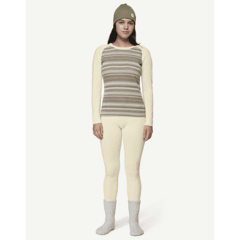 Tricou cu mânecă lungă Devold Signature Merino 230 Shirt Women 010A RAW WHITE