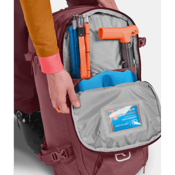 Rucsac Ortovox HAUTE ROUTE 30 S 63101 Green Sage