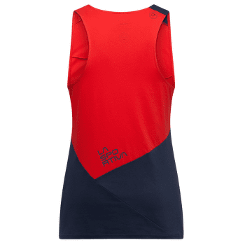 Maiou La Sportiva DUDE TANK Men Night Sky/Mountain Red