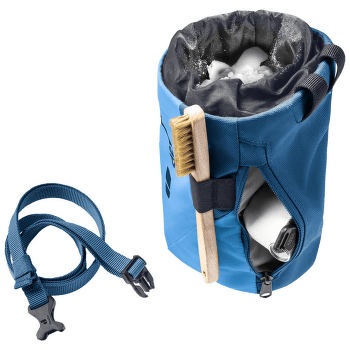 Geantă deuter Gravity Chalk Bag II L teal-cinnamon