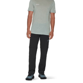 Pantaloni Mammut Runbold IV Zip Off Pants Men 00789 strata