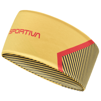 Bandă pentru cap La Sportiva FLOW HEADBAND Yellow/Black