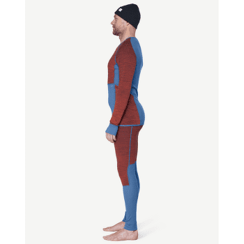 Tricou cu mânecă lungă Devold Tuvegga Merino Shirt Men 195A CAYENNE