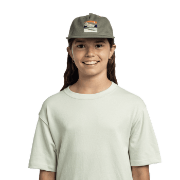 Capac Buff Snapback Cap Kids SOLID AZURE
