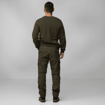 Pantaloni Fjällräven KARL PRO ZIP-OFF TROUSERS Men Suede Brown