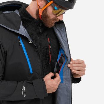 Jachetă Millet TRILOGY ICON GTX PRO JACKET MEN SAPHIR NEW