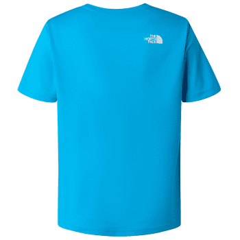Tricou cu mânecă scurtă The North Face Teen New 24/7 S/S Tee MERIDIAN BLUE