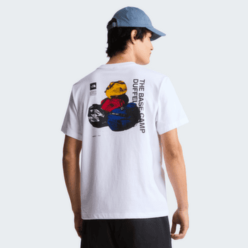 Tricou cu mânecă scurtă The North Face BCD Celebration Relaxed Short Sleeve Tee-Graphic Men TNF WHITE
