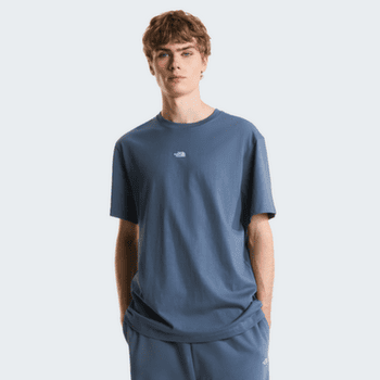 Tricou cu mânecă scurtă The North Face Essential Center Logo Relaxed Short Sleeve Tee Men ANTHRACITE GREY