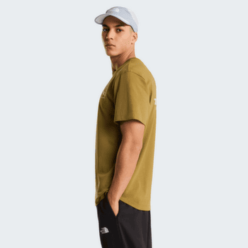 Tricou cu mânecă scurtă The North Face Camping Relaxed Short Sleeve Tee-Graphic Men 2EL CEDAR