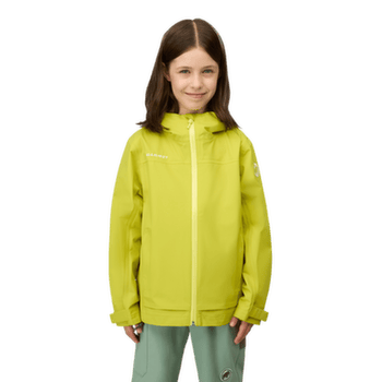 Jachetă Mammut TAISS HS HOODED JACKET KIDS 3825 mammut red-dark mammut red