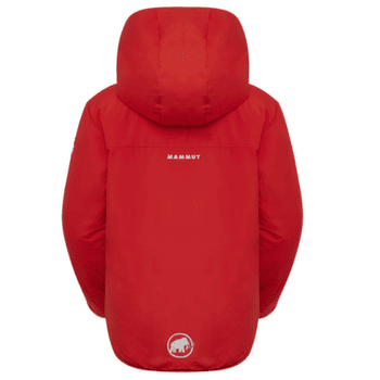Jachetă Mammut RIME IN HOODED JACKET KIDS 3778 mammut red