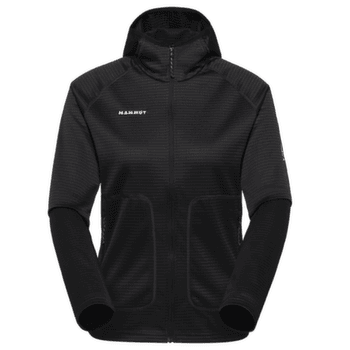 Hanorac Mammut CRAG ML HOODED JACKET WOMEN black 0001