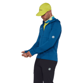 Jachetă Mammut TAISS ML HOODED JACKET MEN black 0001