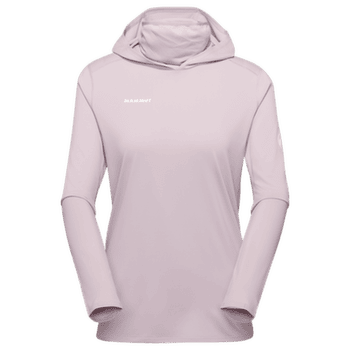 Tricou cu mânecă lungă Mammut SELUN FL SUN HOODY WOMEN 6433 alpine calamint