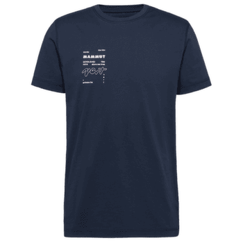 Tricou cu mânecă scurtă Mammut MAMMUT CORE T-SHIRT MEN VERT marine 5118
