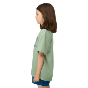 Tricou cu mânecă scurtă Mammut MAMMUT BASE T-SHIRT CLIMBING KIDS white 0243